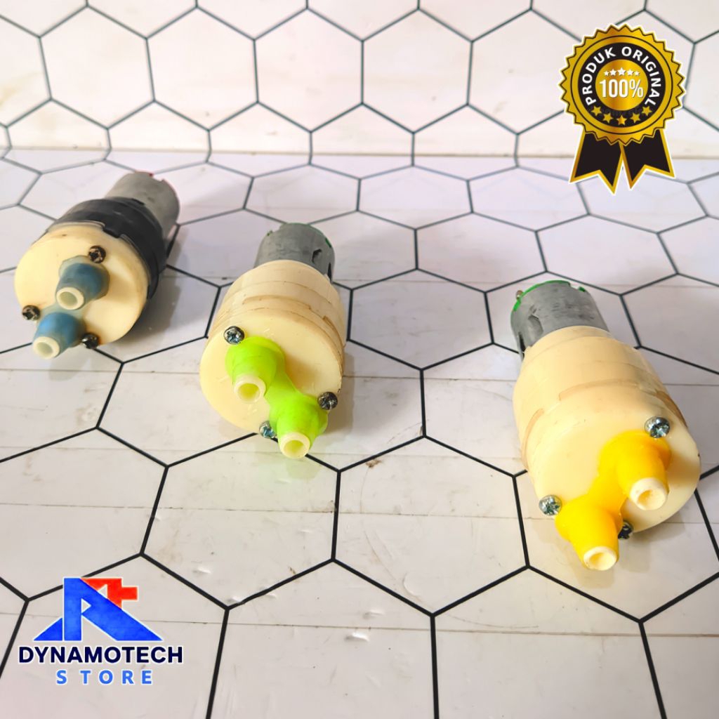 Dinamo Pompa Air Mini 12V / Motor Pompa Aquarium – Output Kuat, Awet & Original