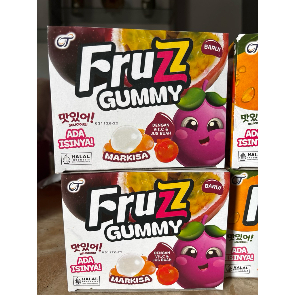 Fruzz GUMMY MARKISA