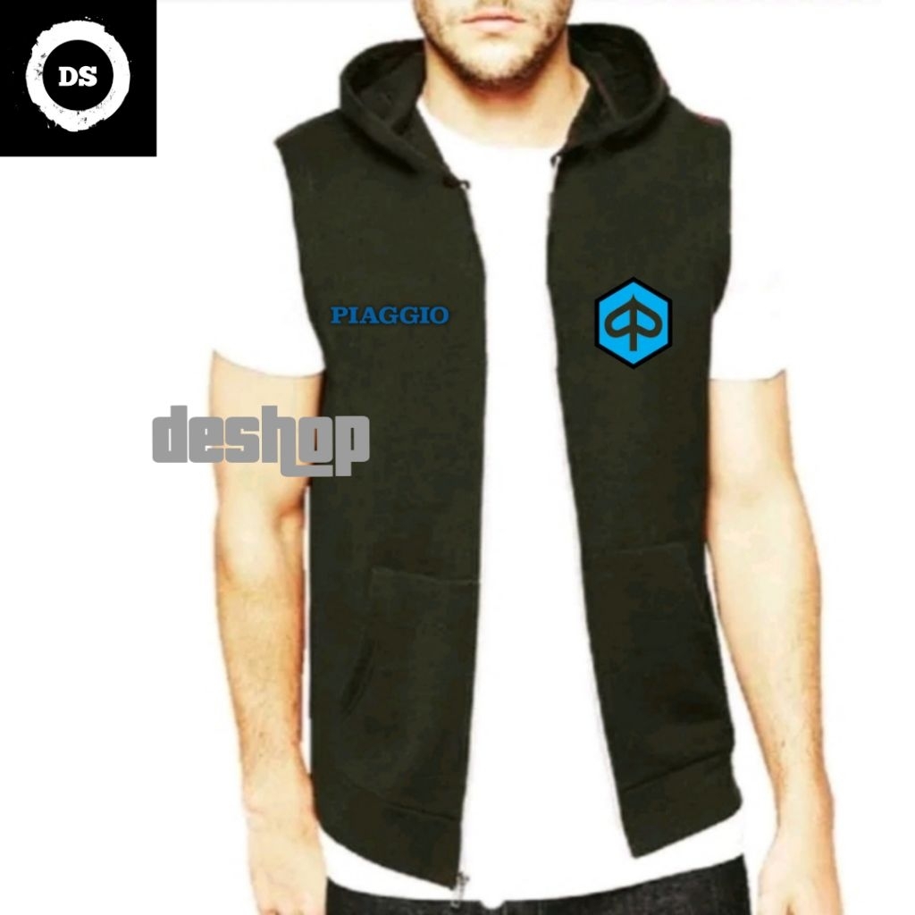 Sweater - Jaket - Hoodie - Zipper - Vest Rompi - Vespa Piaggio