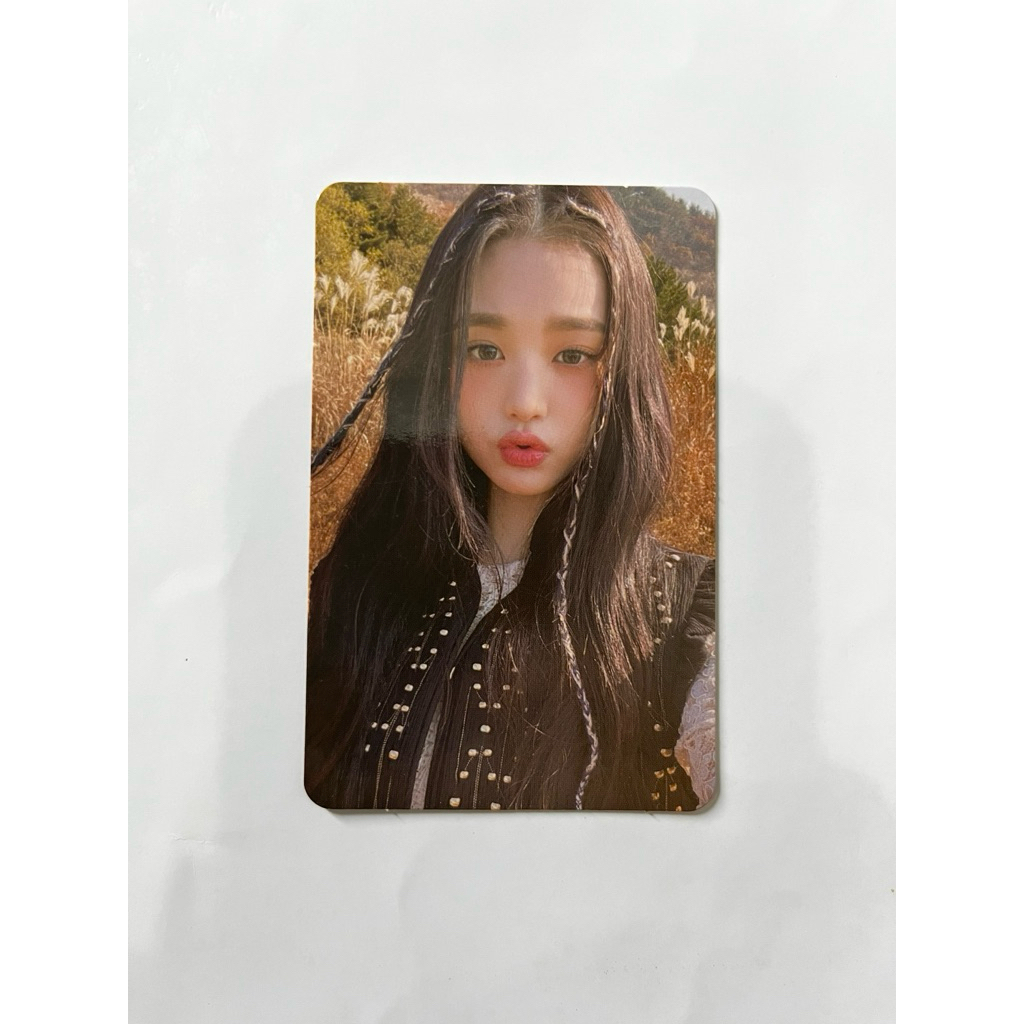 Wonyoung PC IZONE ONE REELER (wonyoung ilalang)
