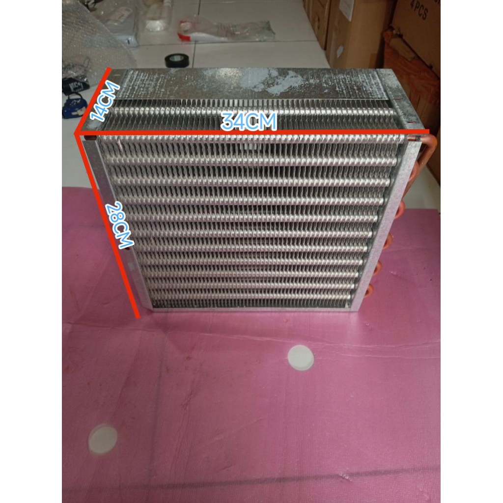 evap kondensor chiler original