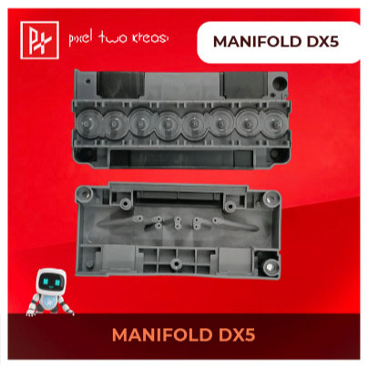 Manifold / Cover Printhead / Casing Printhead DX5 / Tiang Nozle