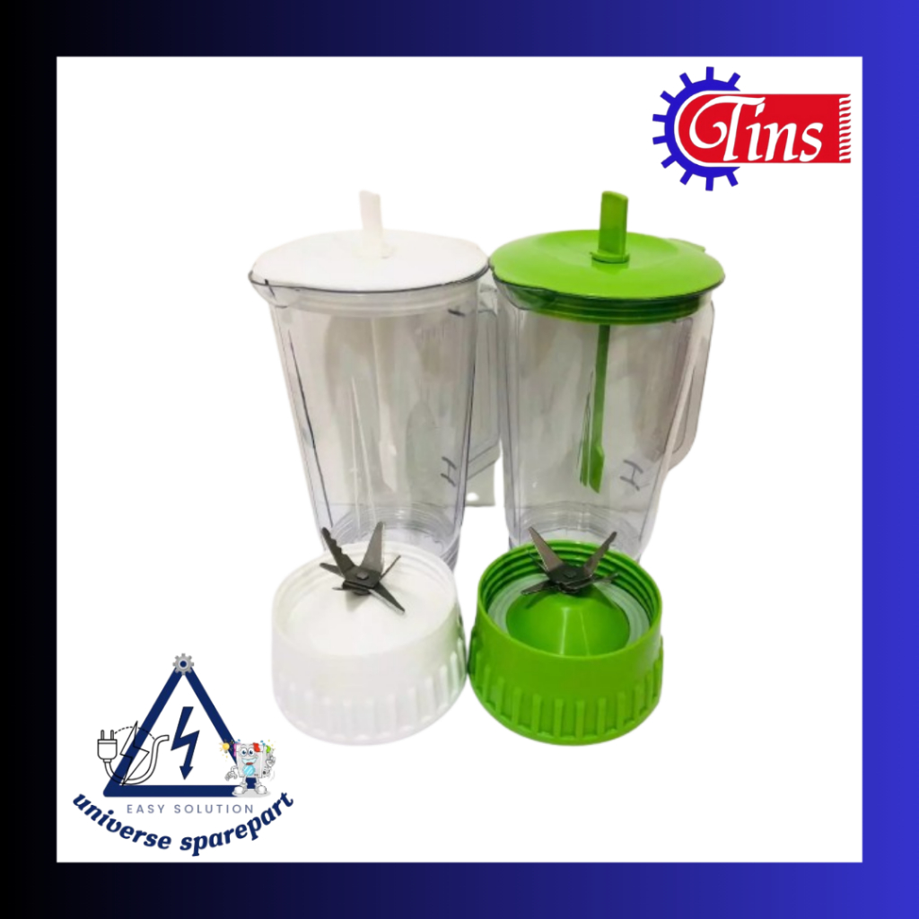 GELAS JUS BLENDER MIYAKO PLASTIK/ GELAS SET JUS MIYAKO BARU