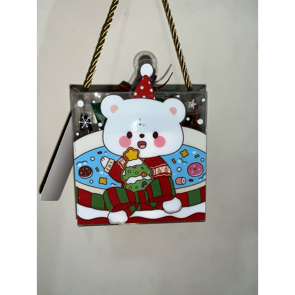 Hampers Natal Gelas / Lilin Aroma terapi Hampers Paket