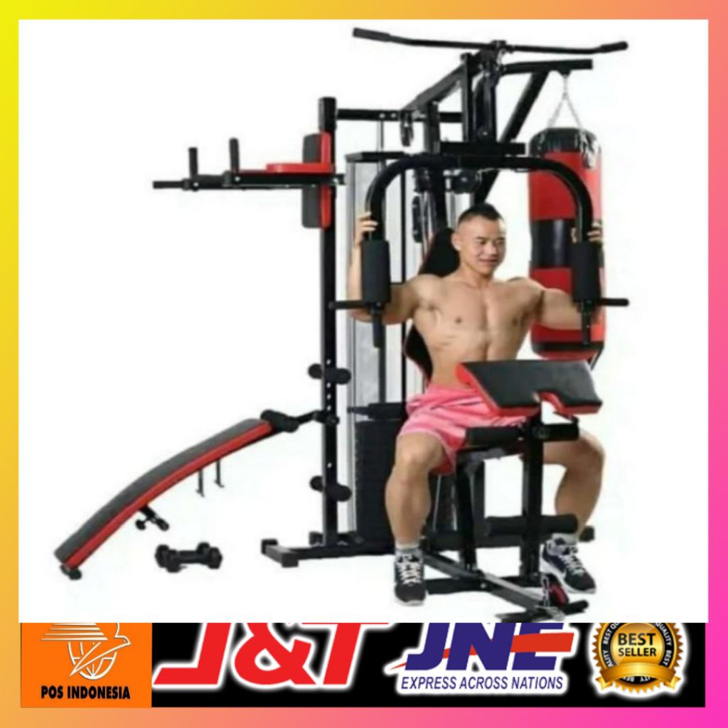 home gym 3 sisi-total fitness(original)home gym 3 sisi-gym home-home gym