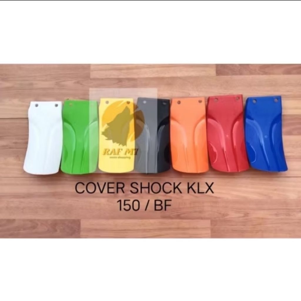 COVER SHOCK KLXBF KLX150 PENUTUP SHOCK KLX BF KLX 150 PENUTUP LUMPUR SHOCK KLX150 KLXBF COVER SHOCK 