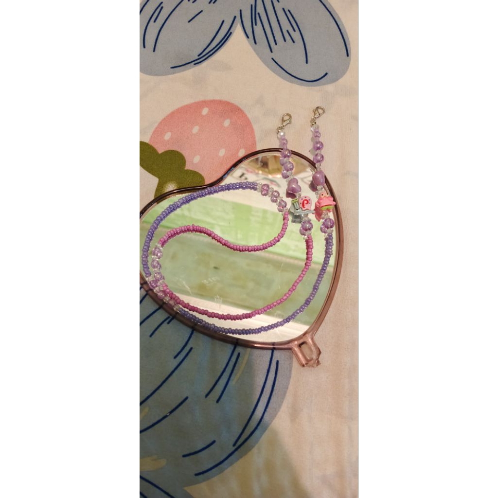 Strap masker panjang/ Lanyard premium/ Lanyard ID CARD/ Lanyard lucu