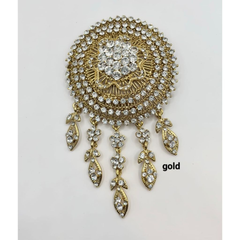 Bros kebaya / bros pengantin / bros kebaya pengantin / bros jumbo KOREA PREMIUM Clips