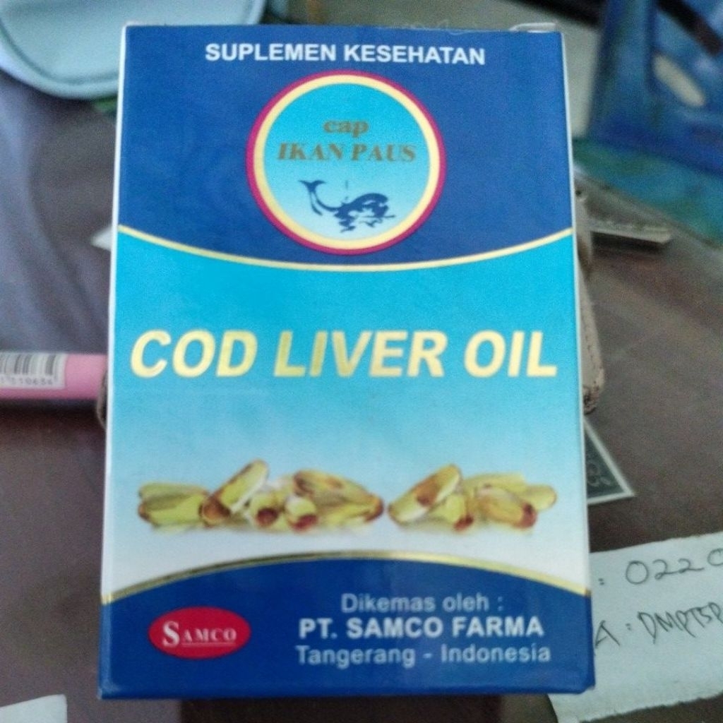 COD LIVER OIL