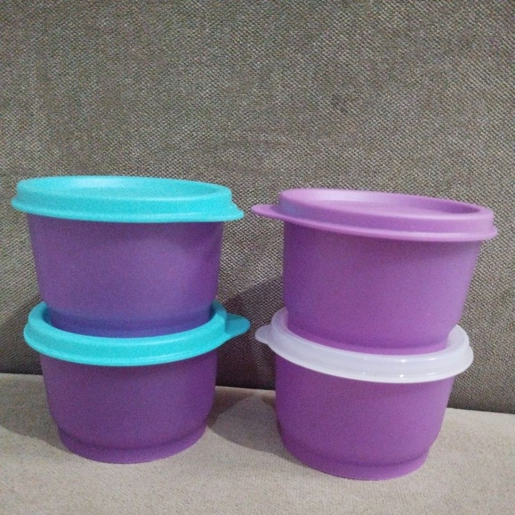 bowl mpasi mini 120ml BARU tupperware