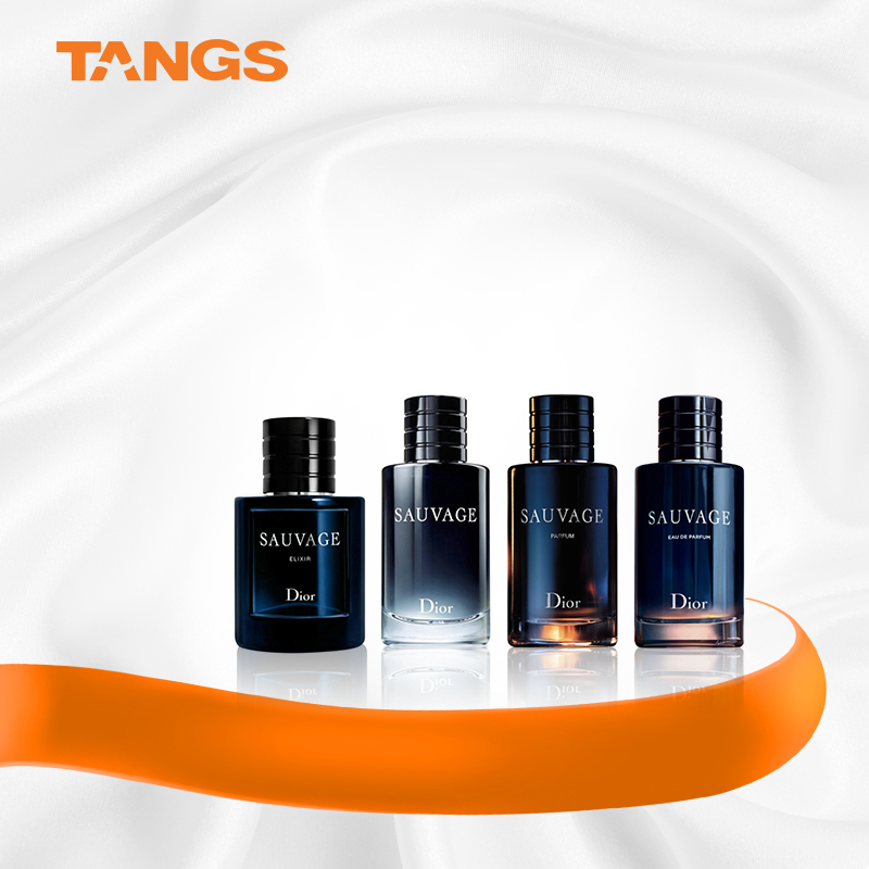 100%Asli-Dior Sauvage Eau De Parfum Citrus Woody Edt/Edp/Parfum 100ml/Elixir 60ml