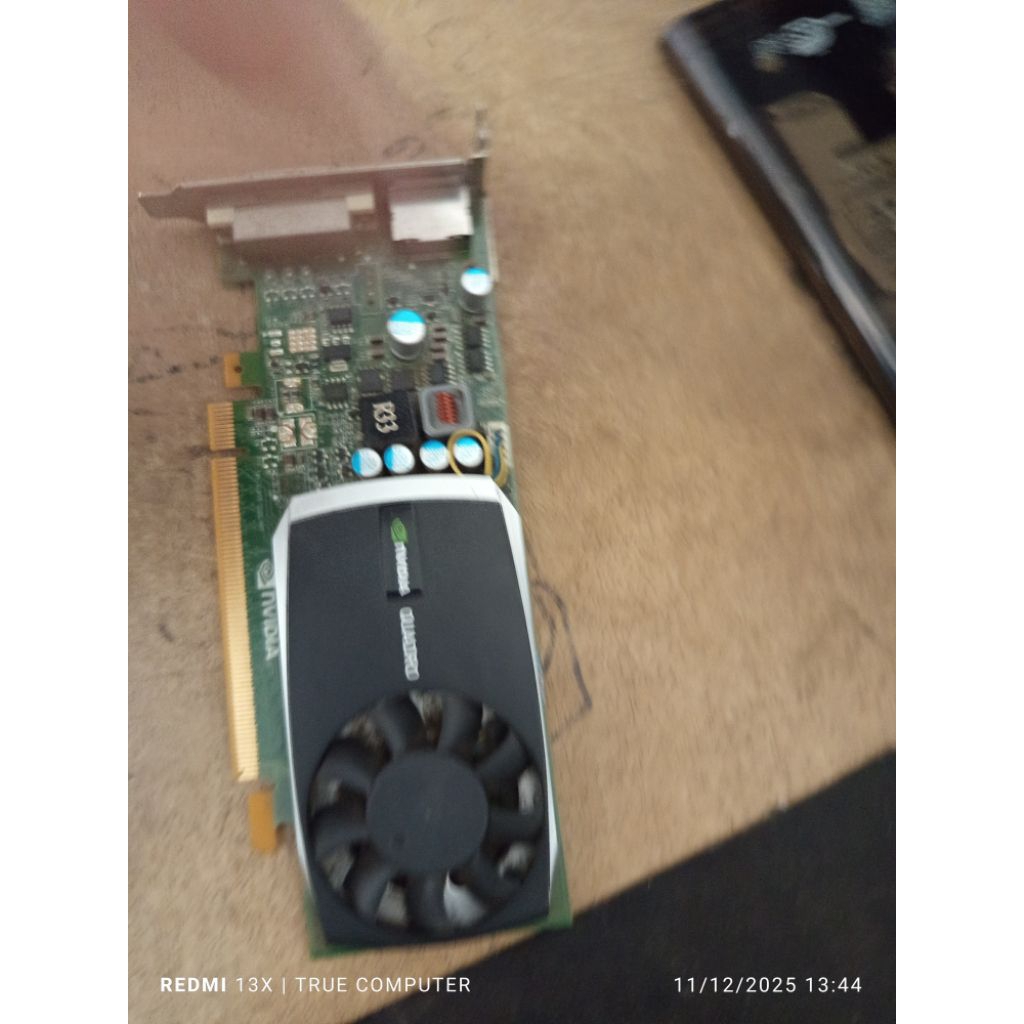 vga nvidia quadro 600 1gb ddr3 128bit