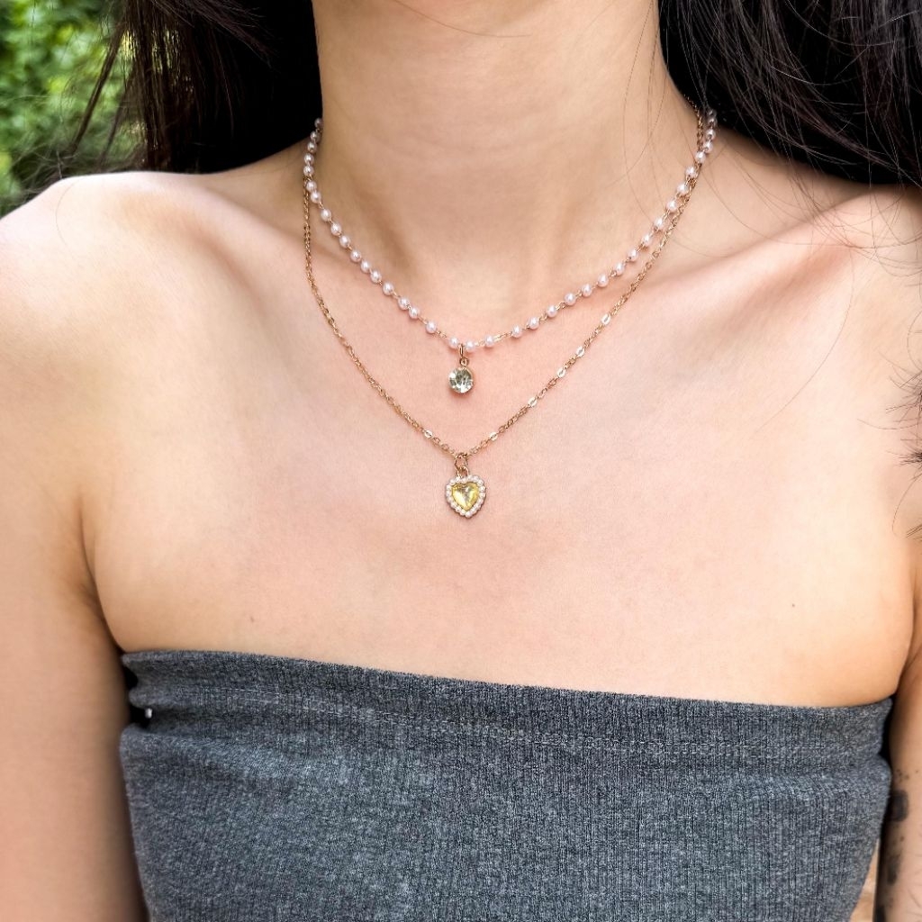 Kemilau - Heartbeat Necklace