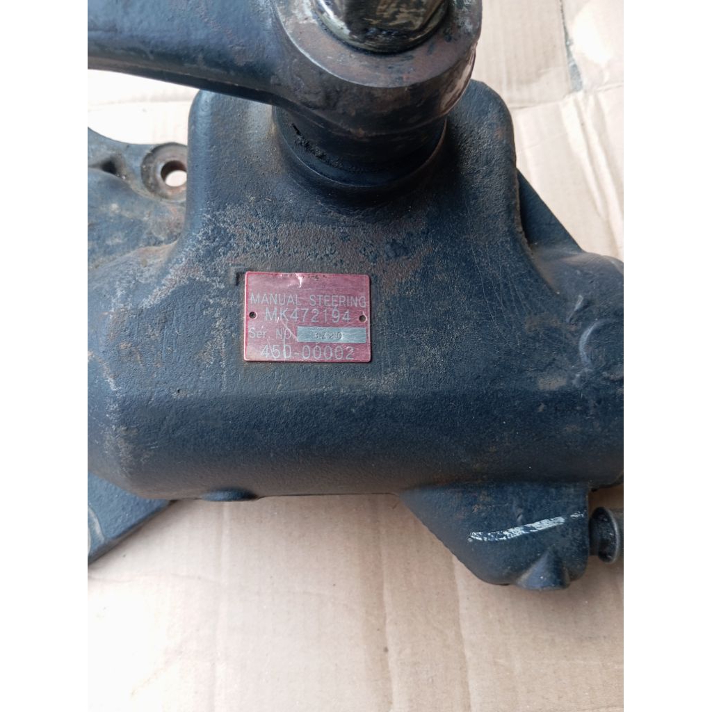 GEARBOX MOBIL MITSUBISHI CANTER MANUAL COPOTAN ORIGINAL