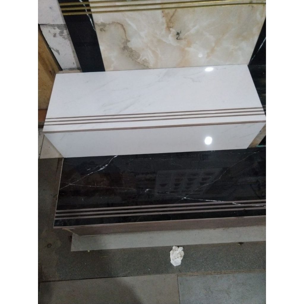 Granit Tangga Roman Dsalvadory White 30x80 GT809862FR