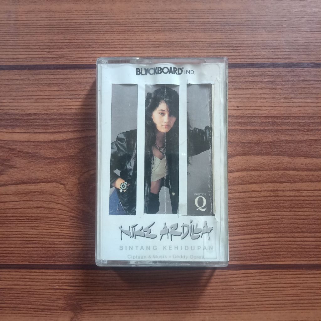 Kaset NIKE ARDILA Bintang Kehidupan