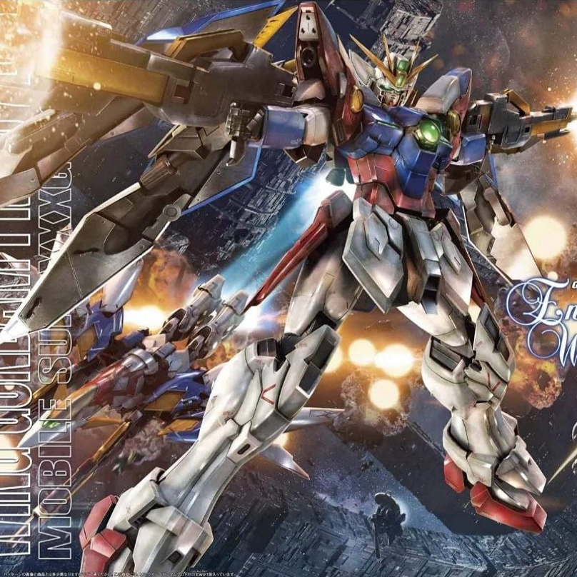 MG Wing Gundam Proto Zero Bandai 1/100 Plastik Tanpa Lem