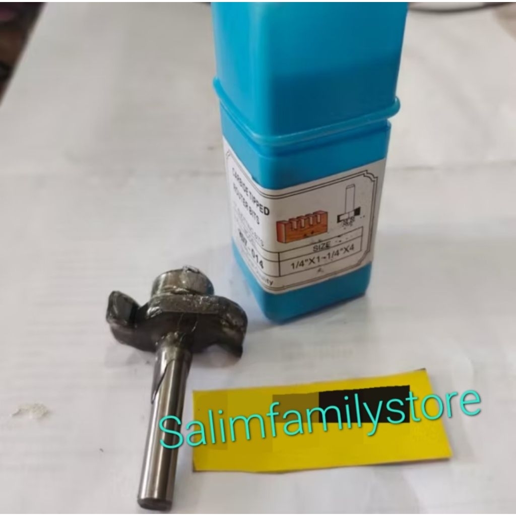 Mata Router Mata Profil T Slotting Bits 307-014 Benz