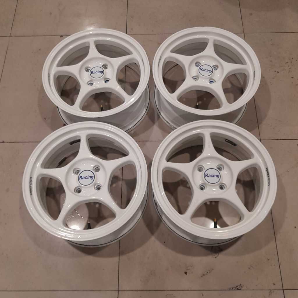 VELG SECOND MOBIL RACING ENKEI RING 16 X7 ET40 PCD 4X100