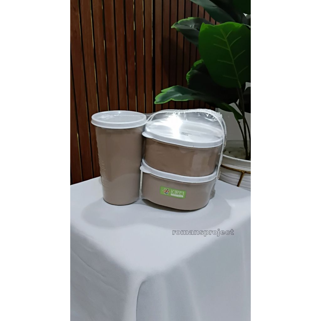 Rantang Plastik/ Tempat makan Murah