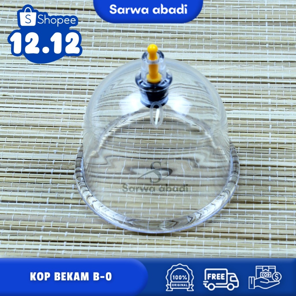 Kop Bekam Satuan B0 Kop 7.5 cm ecer kop bekam eceran besar refill kop ecer murah jumbo tebal ori