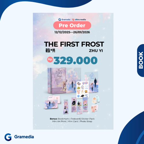 Gramedia Medan -  PAKET BUNDLING THE FIRST FROST