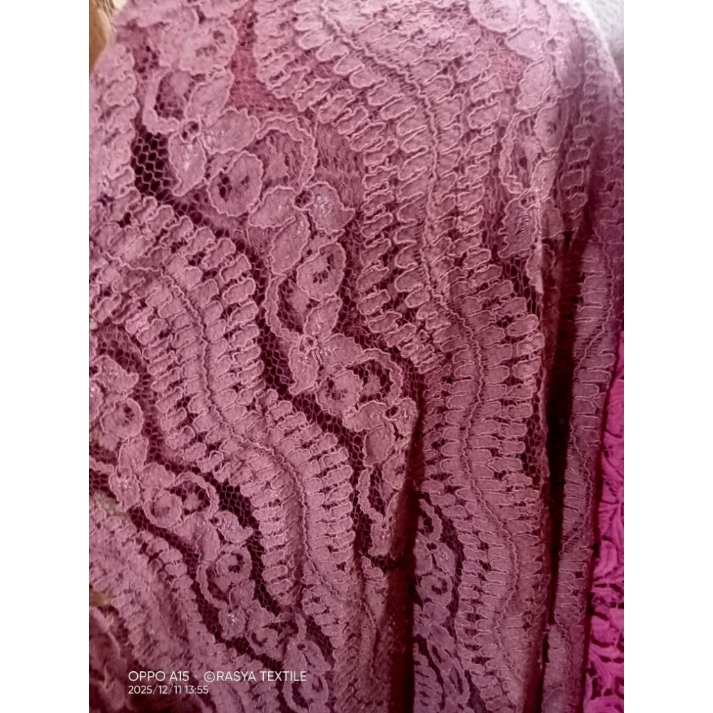 kain brukat Prada motif bahan brukat motif bunga bahan brukat katun bahan brukat premium bahan kain 