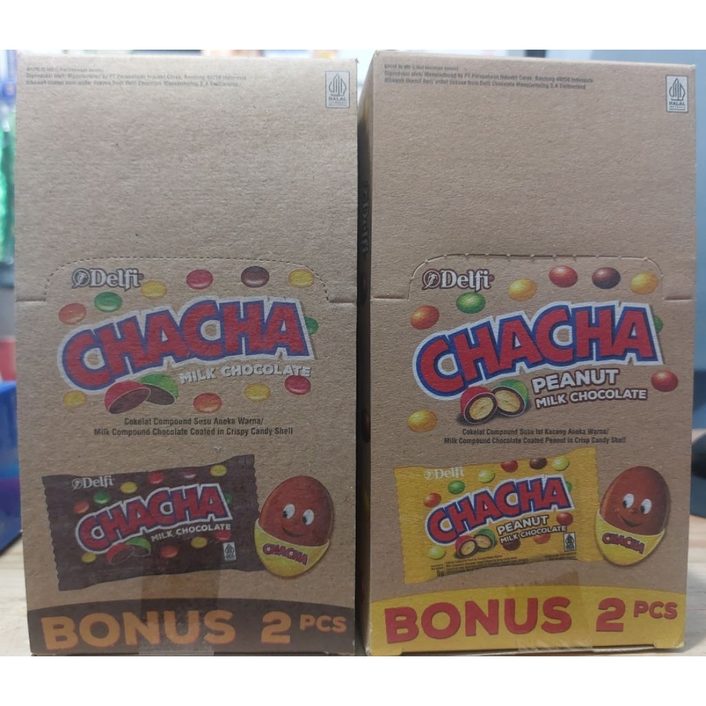 ChaCha Renceng | Cokelat ChaCha