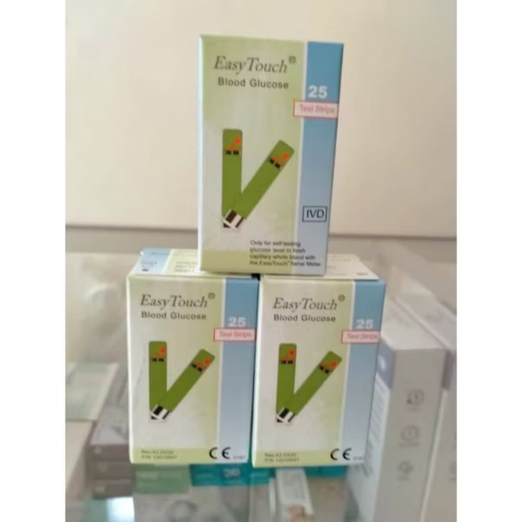 STRIP GULA EASY TOUCH / GULA EASY TOUCH