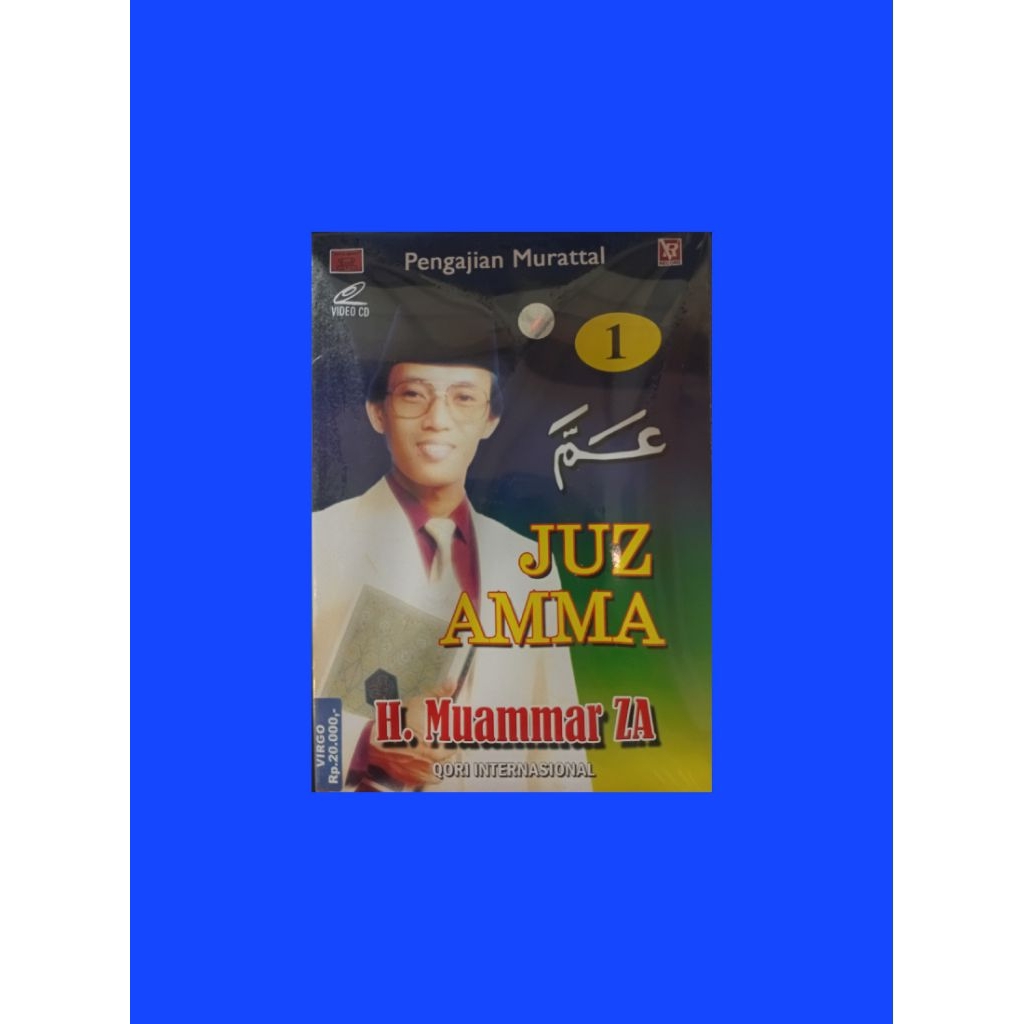 VCD Karaoke H Muammar ZA Juz Amma