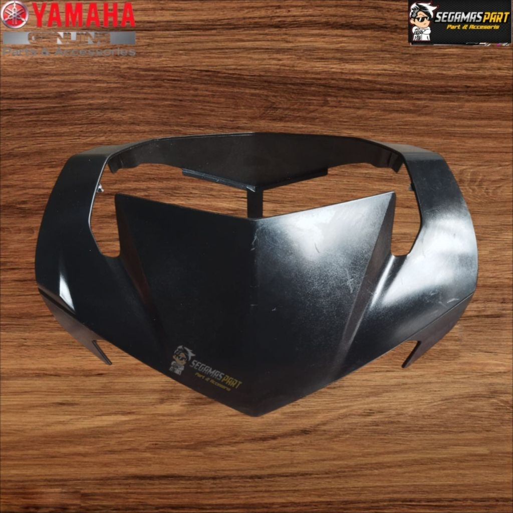 Cap Handlebar Cover Batok Depan Jupiter MX King 150 V1 2PV Natural Original