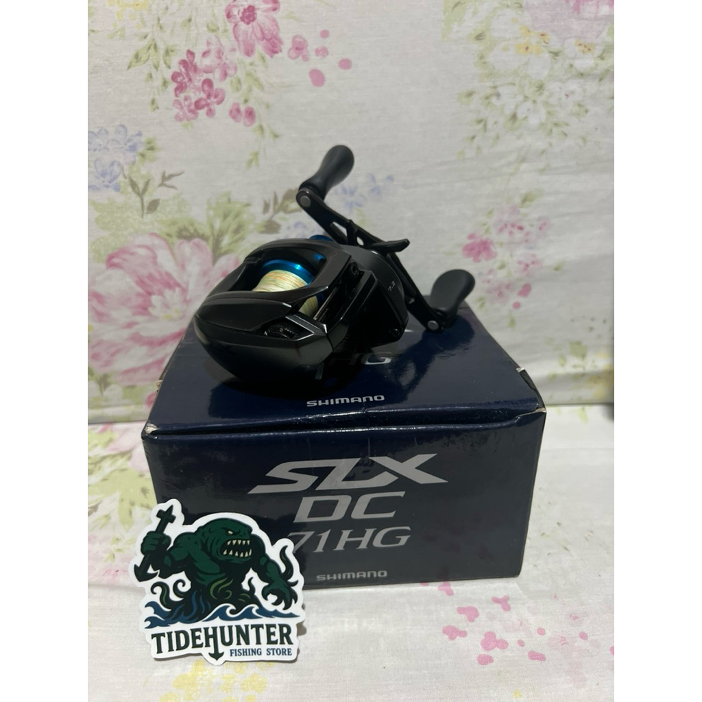 Reel BC Shimano SLX DC 71HG Kiri Second