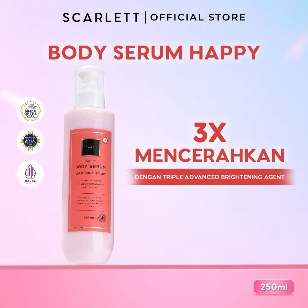 SCARLETT BODY SERUM HAPPY