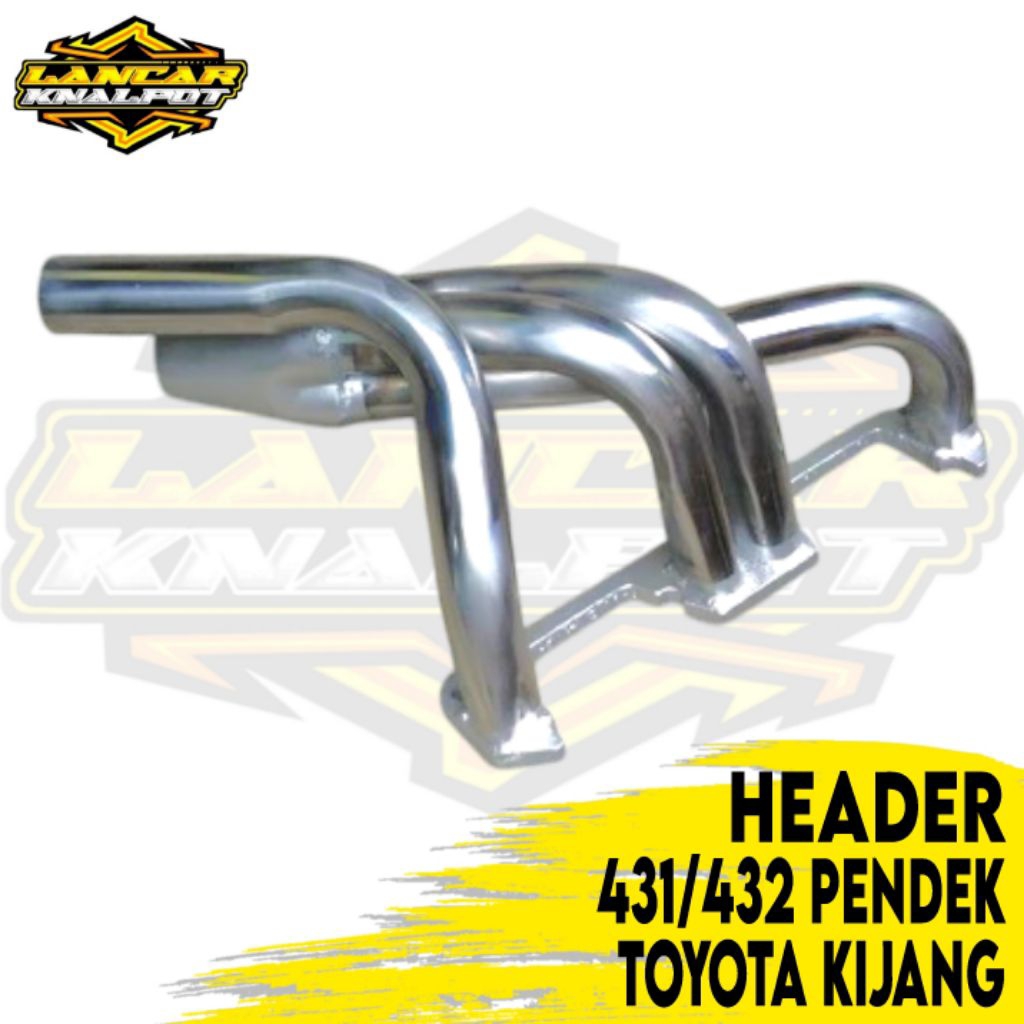 Header Kijang 431/432 Pendek