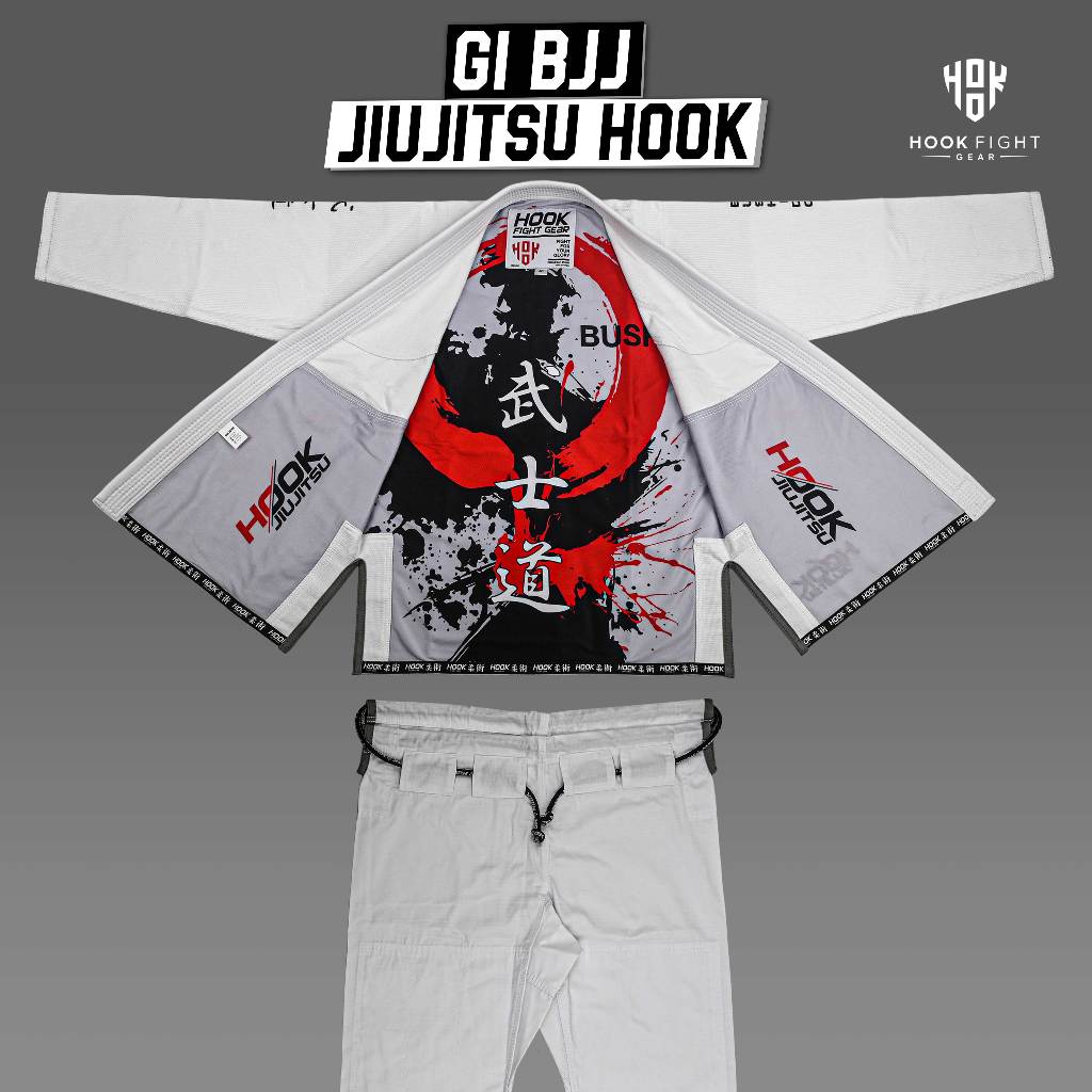 Gi Jiujitsu Hook Fight Gear, BJJ GI Hook, Jiujitsu Gi, Gi BJJ, Brazilian Jiujitsu GI, Gi Brazilian J