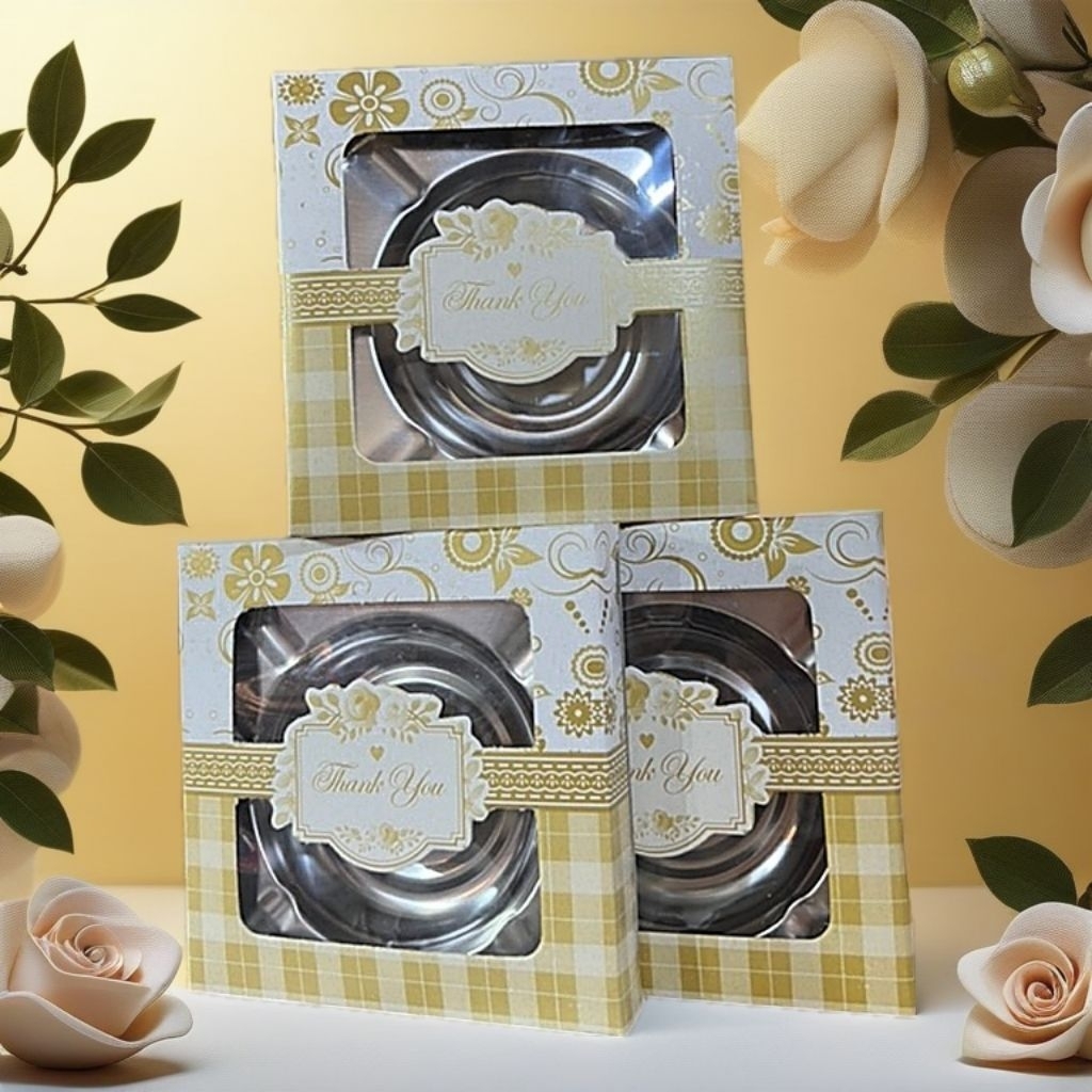 Souvernir Pernikahan Unik Asbak isi 150