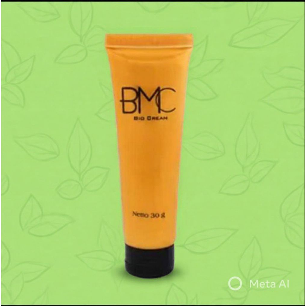 BMC bio multiple cream luka bakar, keseleo original