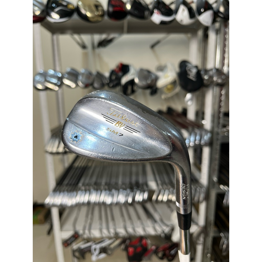 Wedge 58 Titleist SM7 14K