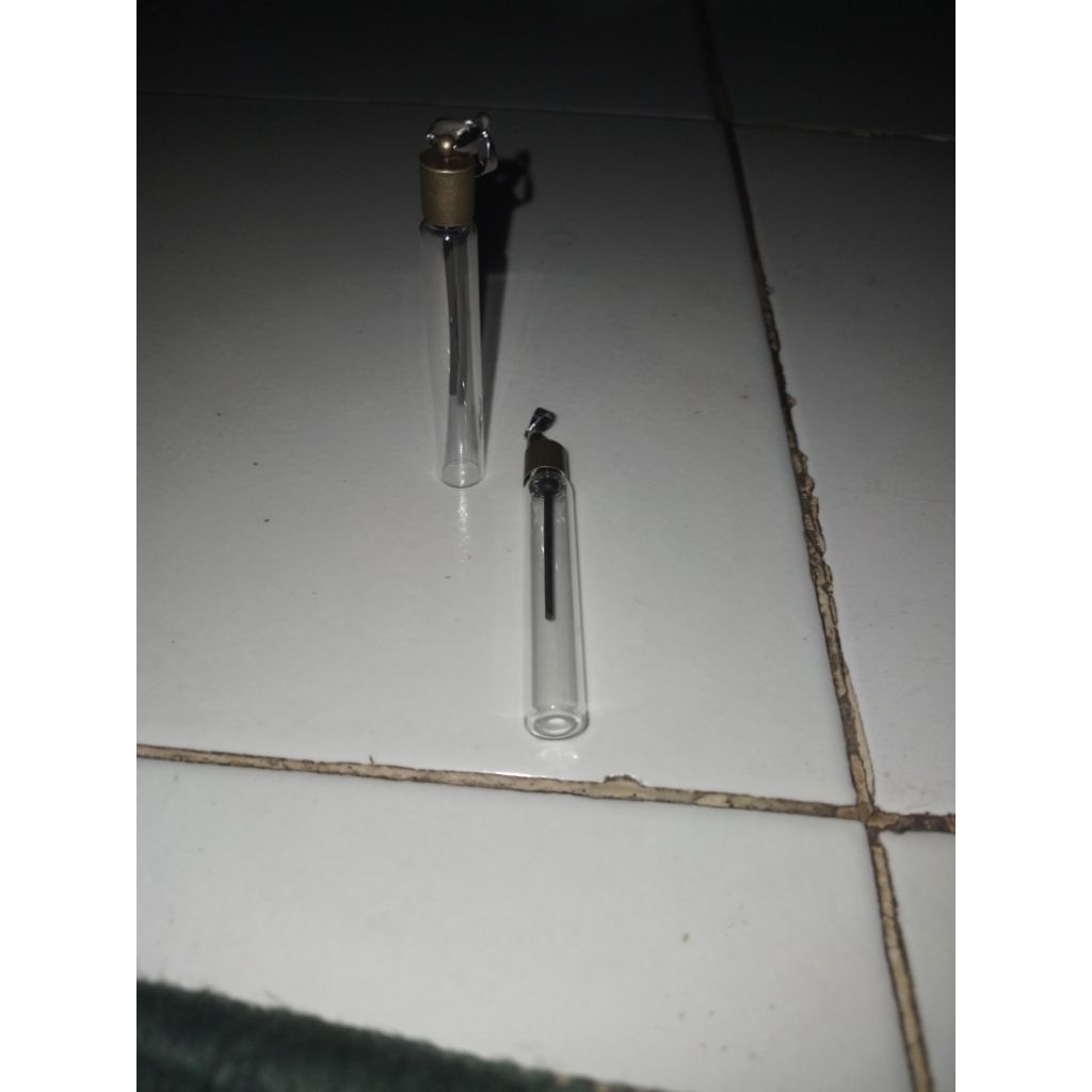 botolll liontin 3ml,botol penicilin