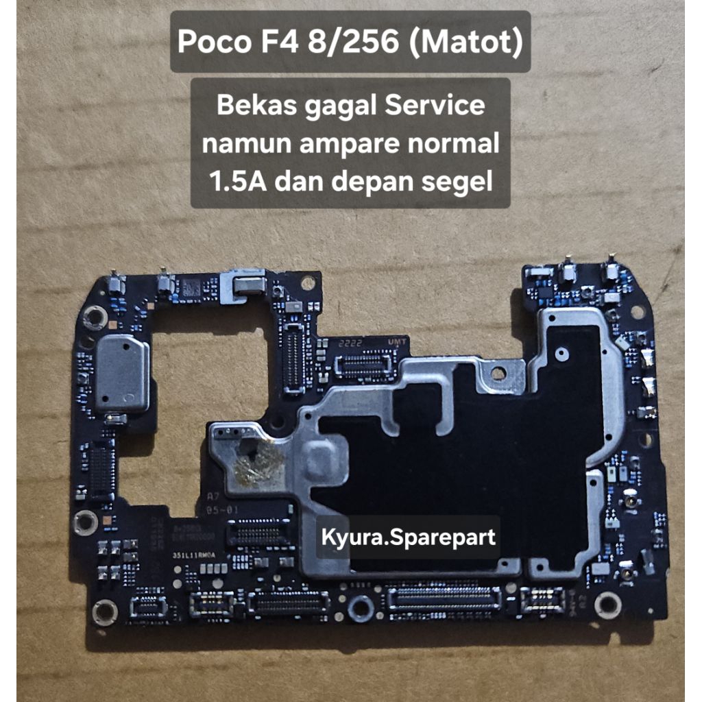 Bahan Mesin Poco F4 8/256 Matot (Baca Deskripsi)