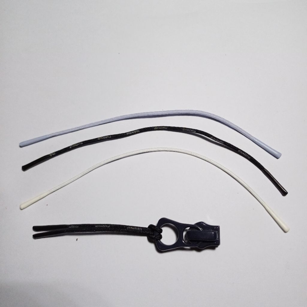 puller zipper , resleting  simpel