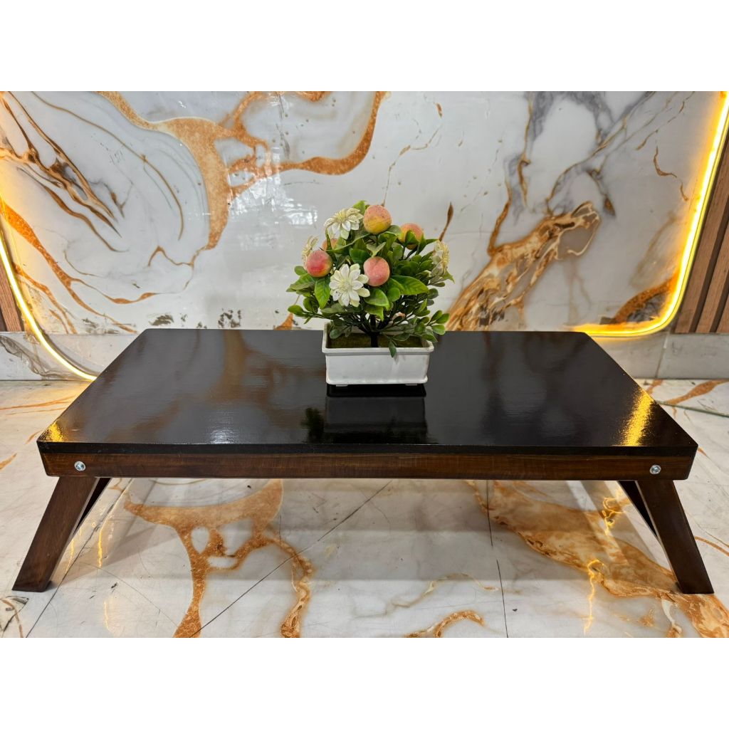 Meja Lipat kayu jati / Meja Mini serbaguna / Meja Lipat Kayu jati