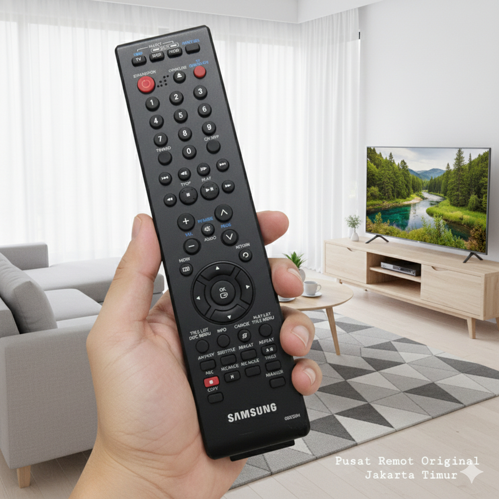 REMOTE REMOT DVD COMPO SAMSUNG 00053H ORIGINAL