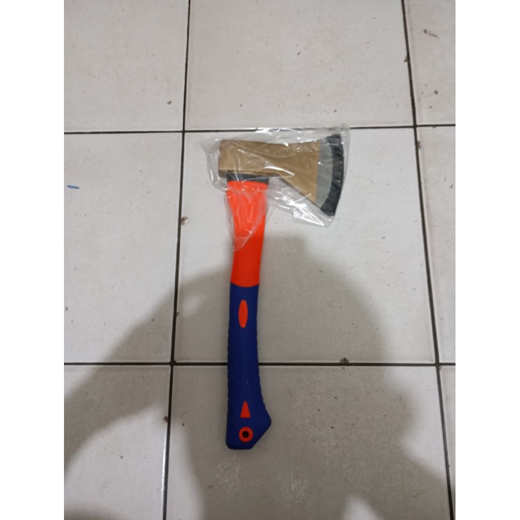 Kapak besar gagang fiber kampak potong belah kayu, kapak survival camping multiguna