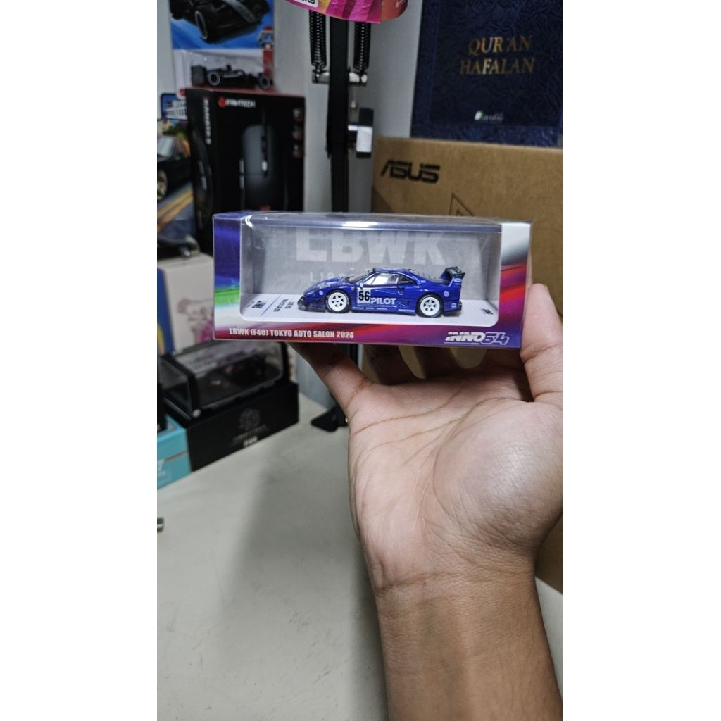 Inno64 F40 Pilot LBWK Sealed