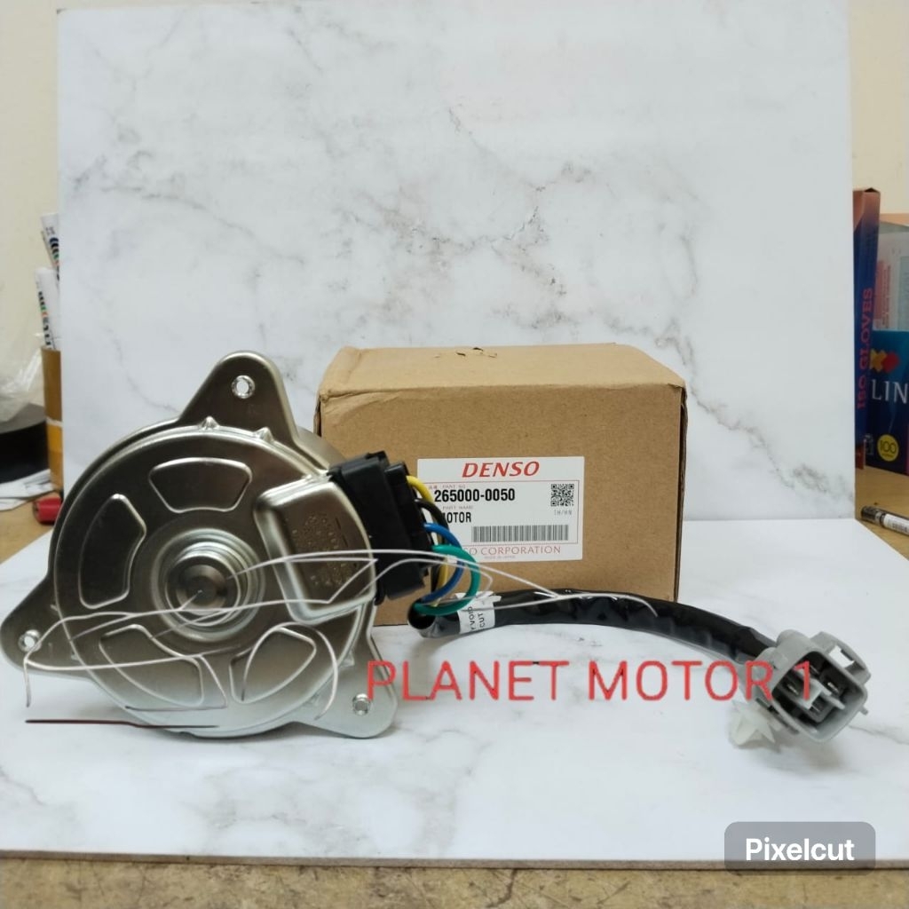 MOTOR FAN NEW ERTIGA merk Denso