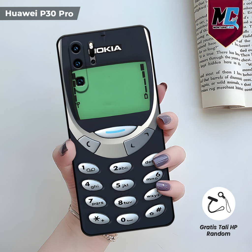 Softcase Huawei P30 / P30 Pro / P30 Lite / Huawei P40 / P40 Pro / Huawei P50 Motif Hp Jadul | Casing