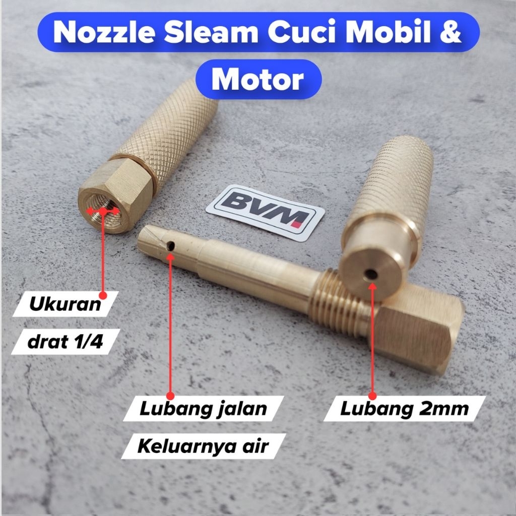 Nozzle Sanchin Sprayer Gun Cuci Motor dan Mobil