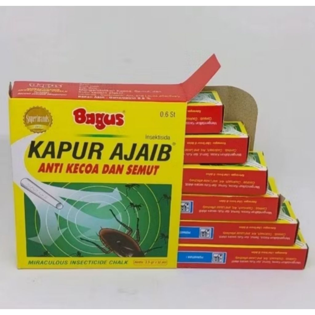 Bagus KAPUR AJAIB SEMUT DAN KECOA asli