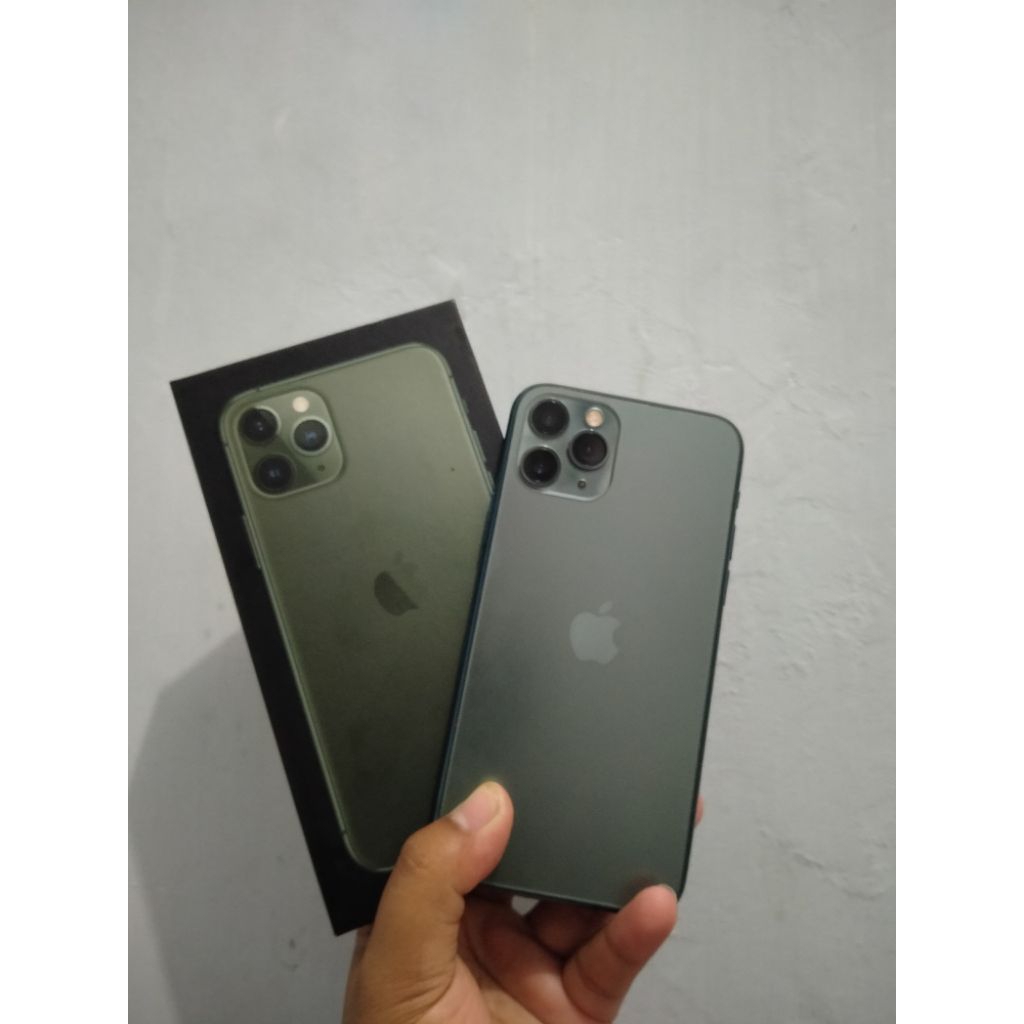 iphone 11 pro 64gb pemakaian pribadi